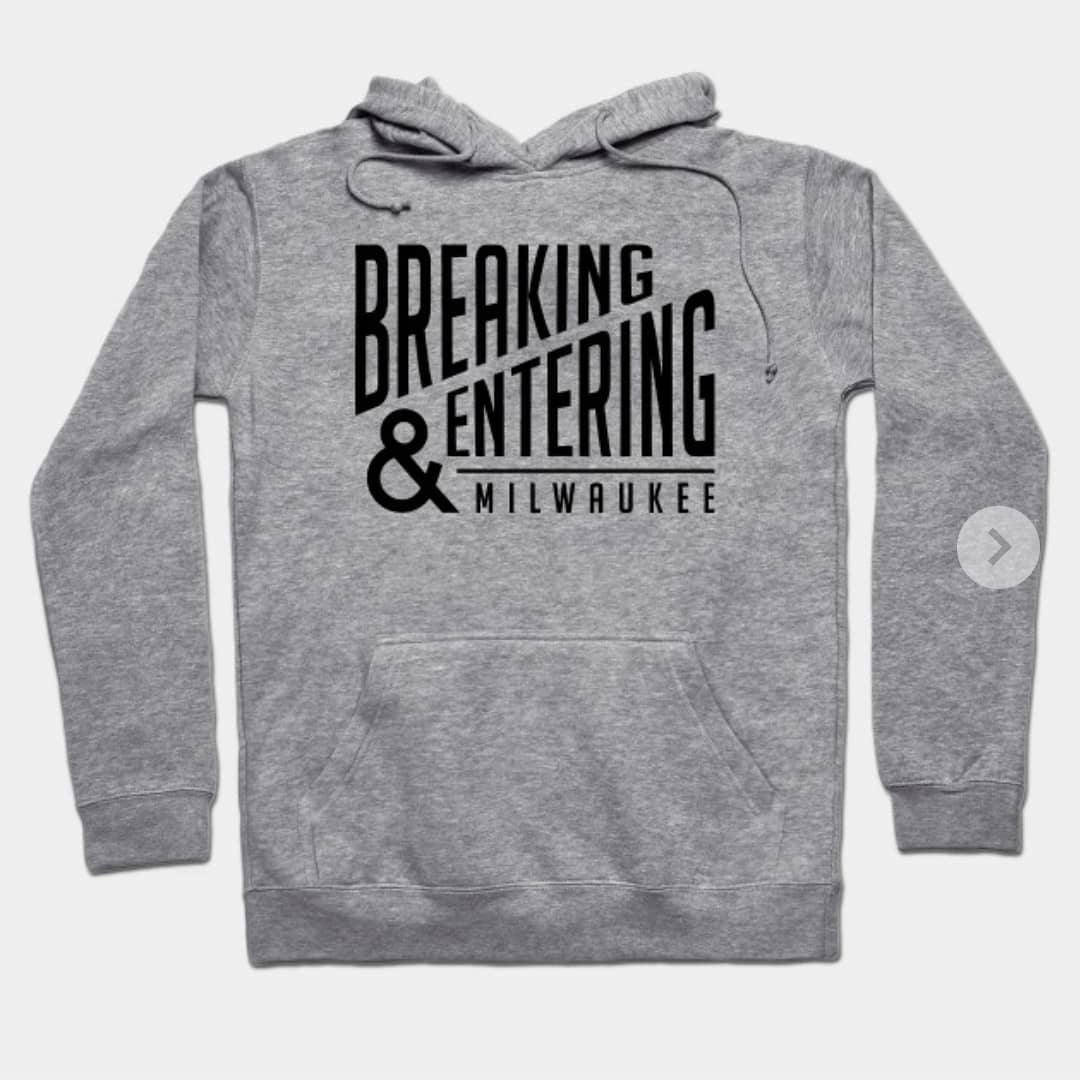 BreakinNEnterin's tweet image. All of our merch is on sale from today through Friday at midnight! Get discounts on tees, hoodies, and a lot more! Click "Shop" on BreakingAndEntering.net