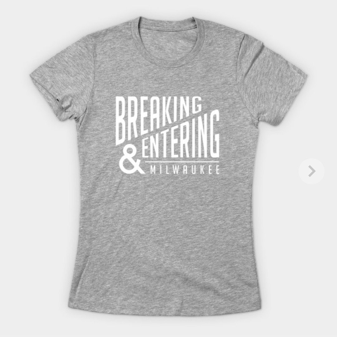 BreakinNEnterin's tweet image. All of our merch is on sale from today through Friday at midnight! Get discounts on tees, hoodies, and a lot more! Click "Shop" on BreakingAndEntering.net