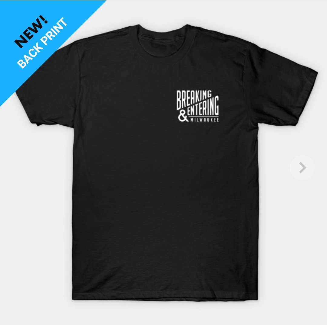 BreakinNEnterin's tweet image. All of our merch is on sale from today through Friday at midnight! Get discounts on tees, hoodies, and a lot more! Click "Shop" on BreakingAndEntering.net