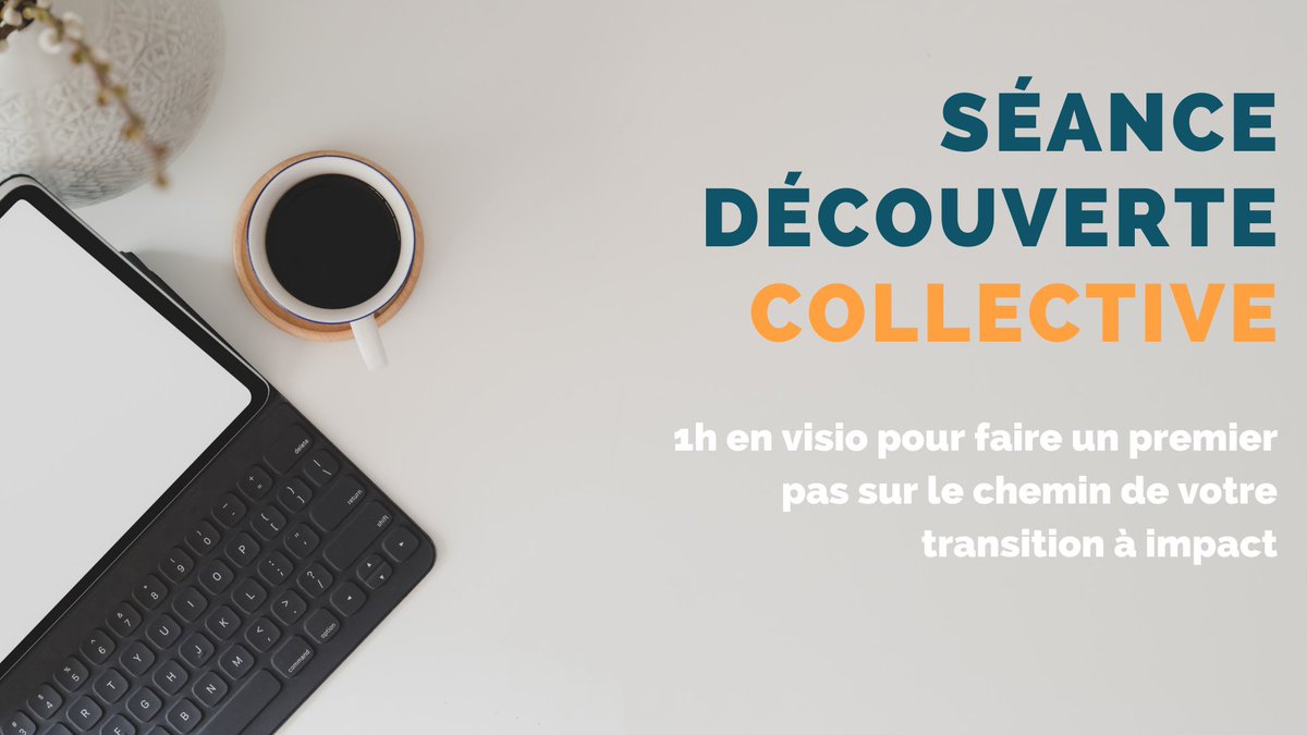 ⌛ Il reste quelques places pour notre prochaine séance découverte !
1h de visio en collectif avec un coach pour faire un pas vers votre objectif et découvrir nos méthodes ! 🙋‍
Pour participer, il suffit de répondre à ce court questionnaire 👉fr.surveymonkey.com/r/seance-decou…