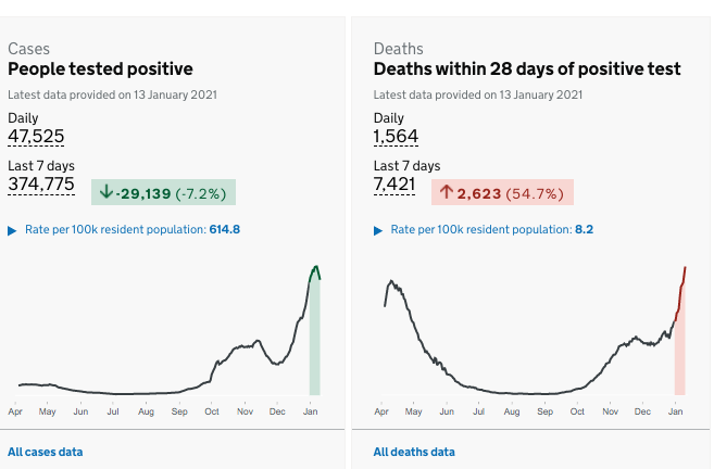 ashcowburn's tweet photo. Gov data shows 1,564 more deaths within 28 days of a positive Covid test – highest daily figure on record. https://t.co/MK2HZ6gzKh