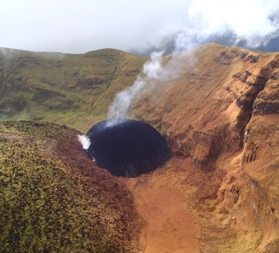 UK helping St Vincent with volcano surveillance