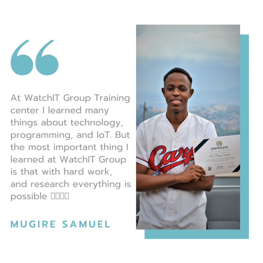 Meet <a href="/MugireSamuel/">Mugire Samuel</a> a participant in  #MenyaProgram, he's an impressive student, full of energy and ready to learn. 

He is currently a  student at <a href="/Uni_Rwanda/">University of Rwanda</a> .

goo.gl/maps/8mbzkvCKJ…
