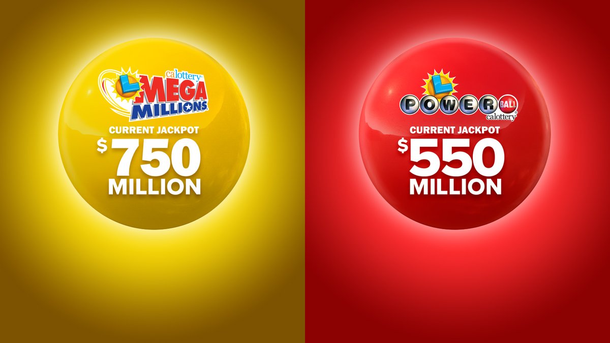 ***BREAKING***
Mega Millions jackpot is now up to 750 MILLION dollars after no winners last night. Powerball is at 550 MILLION. If you won the jackpot what would you do with the winnings? https://t.co/6DT26UAO2u