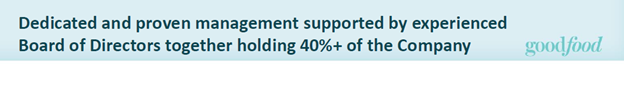 9/ Founder-Led Leadership: Jonathan Ferrari and Neil Cuggy were Co-founders  in 2014. Both were past Investment bankers and awarded as EY Young Entrepreneurs of the year.They own over 30% of the company and the rest management of 10% giving a strong 40% ownership stake!