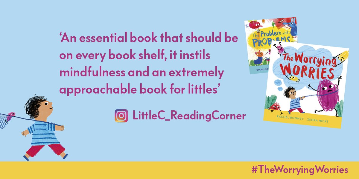 AndersenPress's tweet photo. #TheWorryingWorries the follow-up book to the fantastic picture book #TheProblemWithProblems is out now!
Try LittleC_ReadingCorner's activity inspired by the book on how to create your own Worry and Calm Jar, the perfect weekend activity.
https://t.co/BYEPKs9iIR https://t.co/3mRbI8XBRV