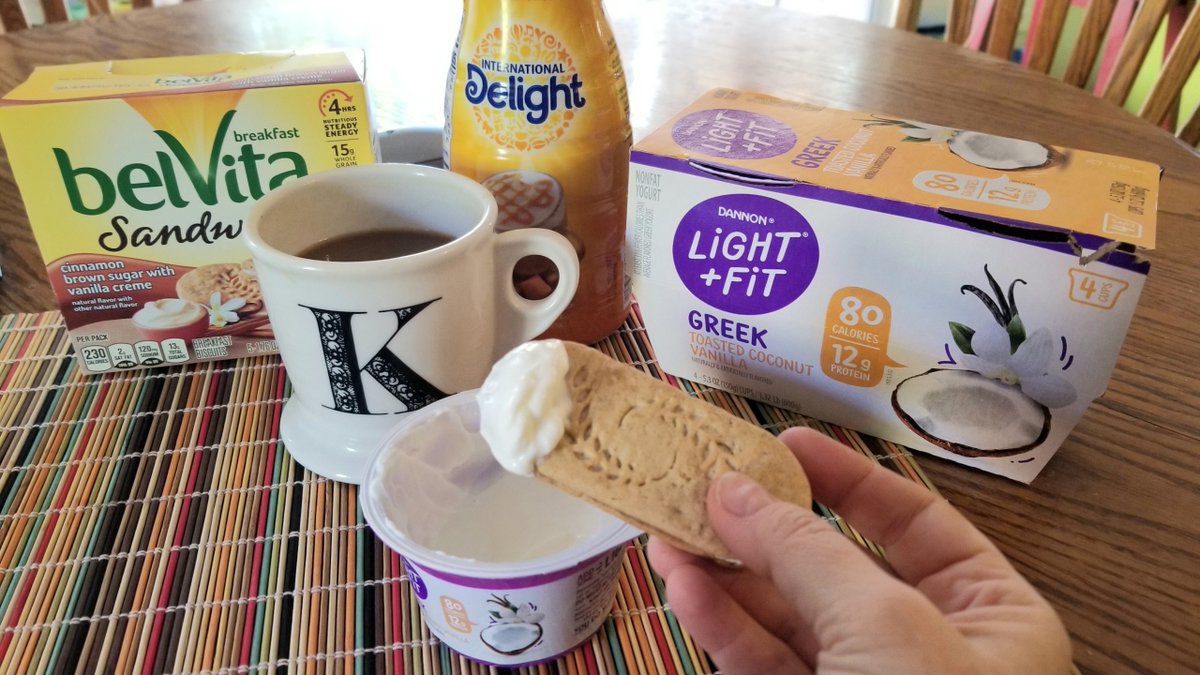 MacKidETucson's tweet photo. #ad Create a new morning "me time" routine and #kickstartyourmorningatTarget with great offers on
@indelight Creamer, @lightandfit Yogurt, and
@belVita Breakfast Biscuits through the @Target Circle app! https://t.co/Z7tugBroFI https://t.co/RyqmsvZfce