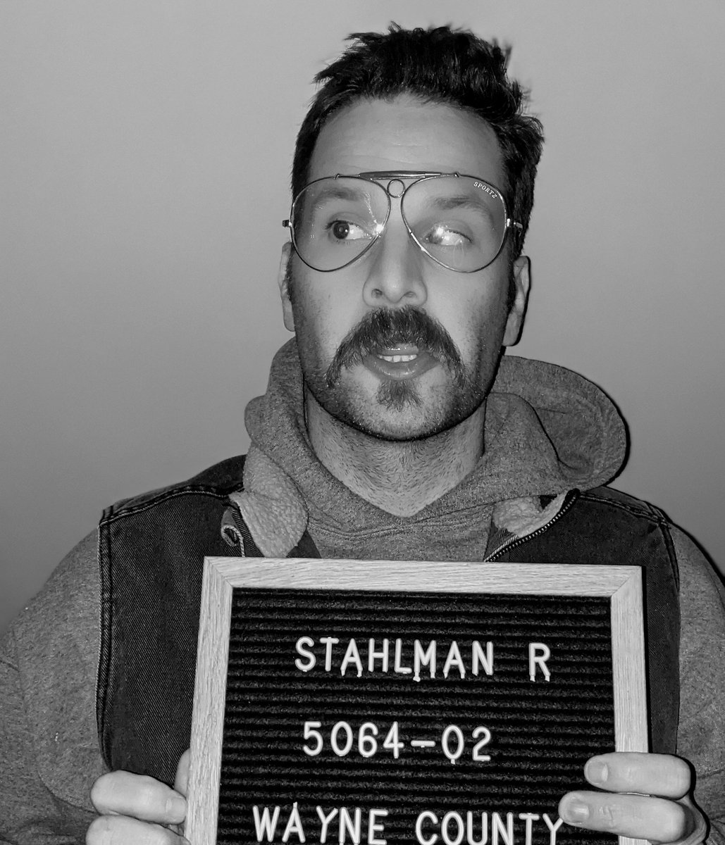 We were able to to track down the mugshots of the 2 serial killers we discussed on the last episode. Just look at these sick fuckers! Roger Stahlman is serving out his sentence in Ionia Correctional Facility and Walter Kibbs is still on the run!!!! 
#serialkiller #funny