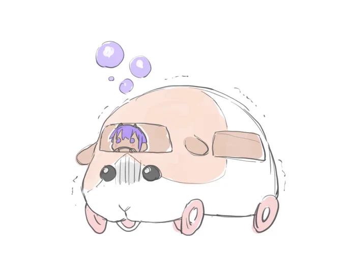 モルカーin謐チャン… 
