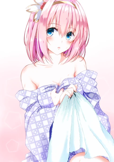 今年一枚目はユイでした。 