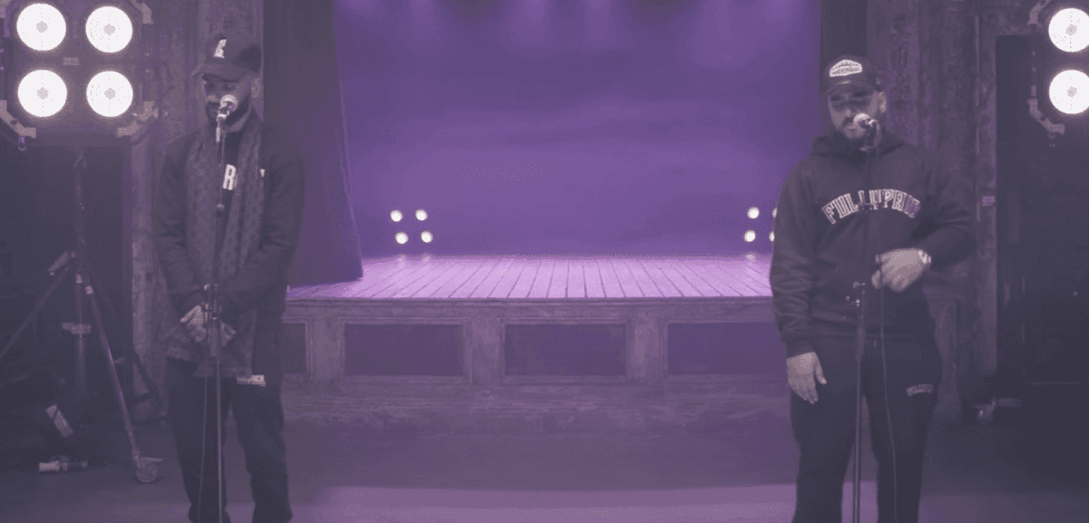 🎙 <a href="/SPARKAMAN14/">SparkaMan</a> &amp; Muki link up for brand new joint 'Hype On The Mic' session

➡️ bit.ly/2MWZFAp