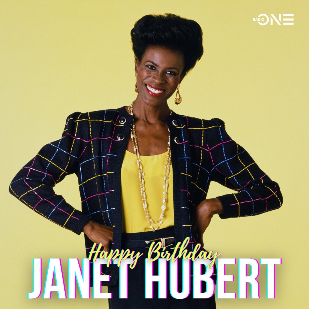Wishing Janet Hubert a Happy 65th Birthday 