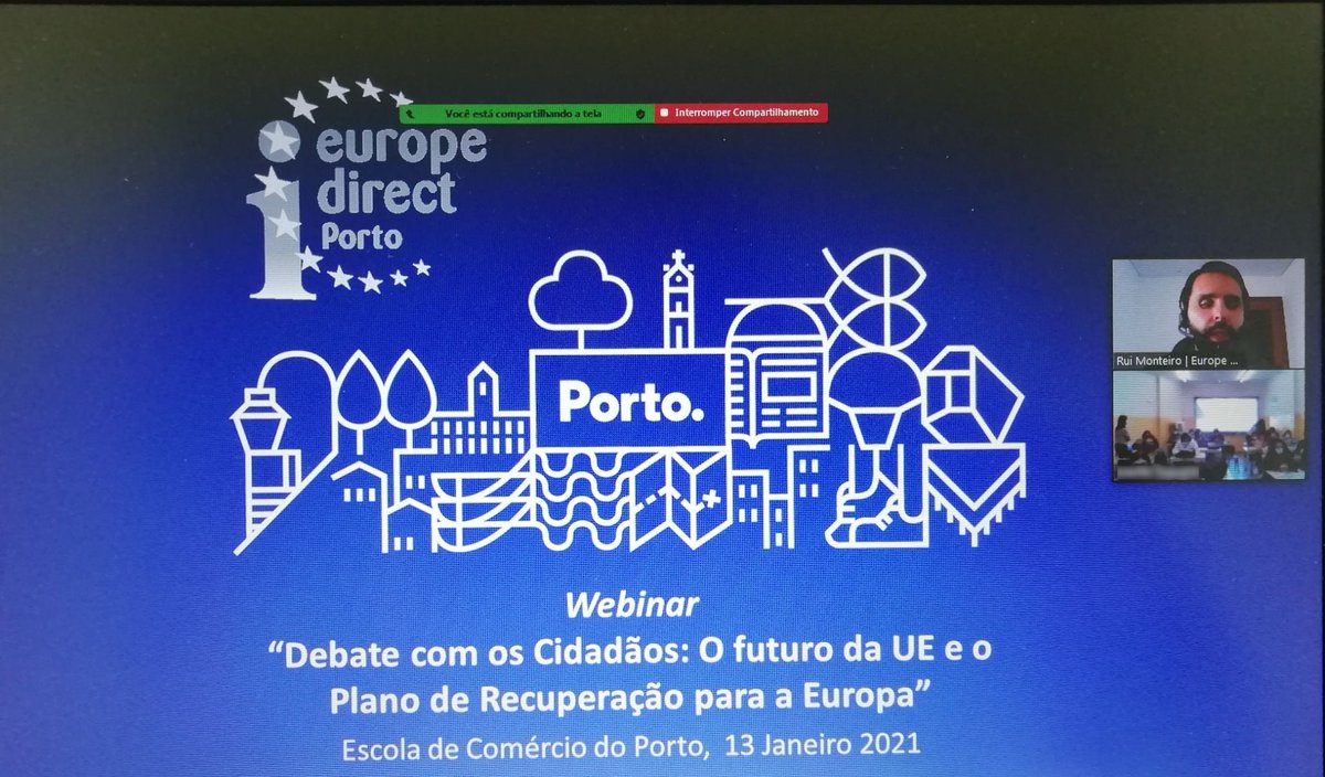 Europe Direct AM Porto tweet media