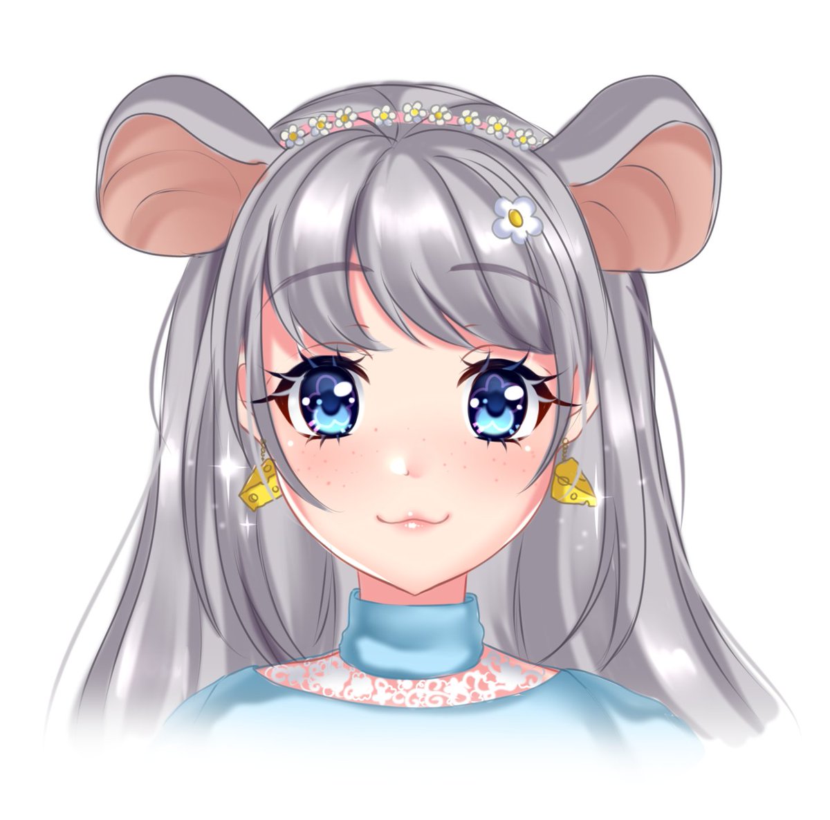 HinagikuNezuchi's tweet photo. Here is a short thread showing all the art I've received up until now under my new art tag #NeSumie
Commissions done by:
@BeanicusVT - full body mono sketch
@Kaidachu - colored headshot
@yoridesu15 - colored waist up
Thank you all so much!❤️
The drawings are so so pretty!✨ https://t.co/oZnOFyf79h