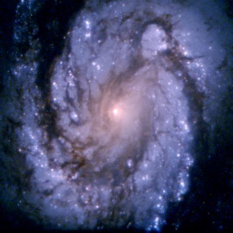 Whoa... much better. A flaw in Hubble's mirror meant that the telescope first looked to the universe with blurry vision. But #OTD in 1994, @NASA announced that new optics installed during the first servicing mission to Hubble had solved the problem: go.nasa.gov/3bHorip