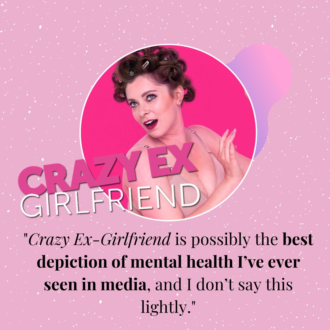 "Crazy Ex-Girlfriend is possibly the best depiction of mental health I’ve ever seen in media, and I don’t say this lightly."

Ellie Redpath looks at the depiction of mental health in the TV show #CrazyExGirlfriend <a href="/CW_CrazyXGF/">Crazy Ex-Girlfriend</a> 

allinyourhead.uk/crazy-ex-girlf…