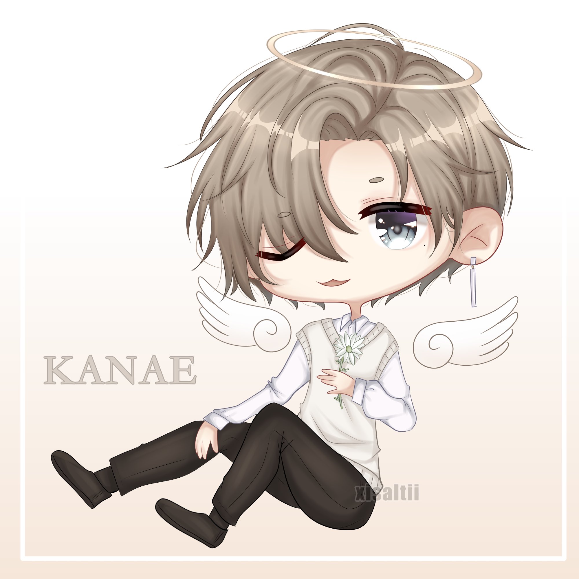Saltii A Chibi Kanae I Drew Because I Ve Been Watching Him A Lot Lately W Also I Don T Like Using Twitter But I Might As Well Start Kanae Nijisanji Saltii A Chibi Kanae I Drew Because I Ve Been Watching Him A Lot Lately W Also I Don T Like Using Twitter But I Might As Well Start Kanae Nijisanji