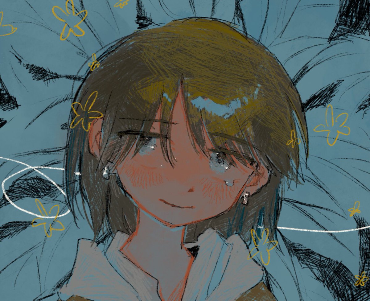 「涙 」|内海のイラスト