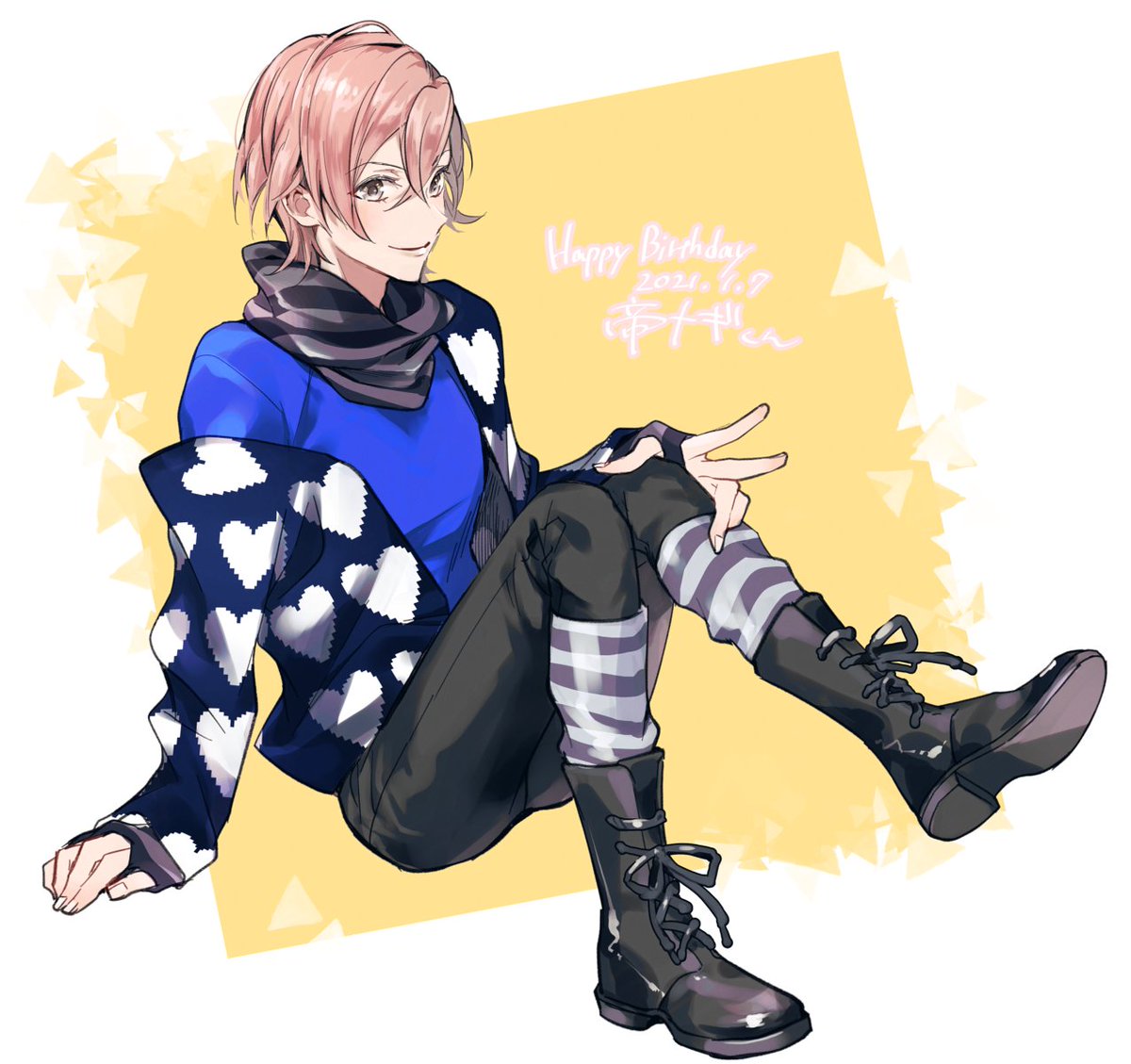 「遅くなっちゃったけどナギお誕生日おめでとう!???

#utapri_nagi_」|♡カエル♛🌹のイラスト