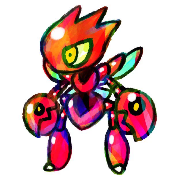 太めの主線もすきなのです 