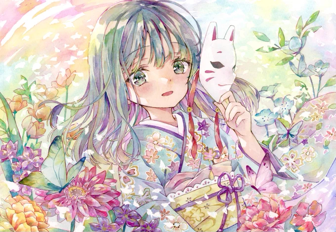 完成✨
ぎゃらりぃあとさんの「未完成のカタチ」展で展示していただく予定です?
#透明水彩 #watercolor 