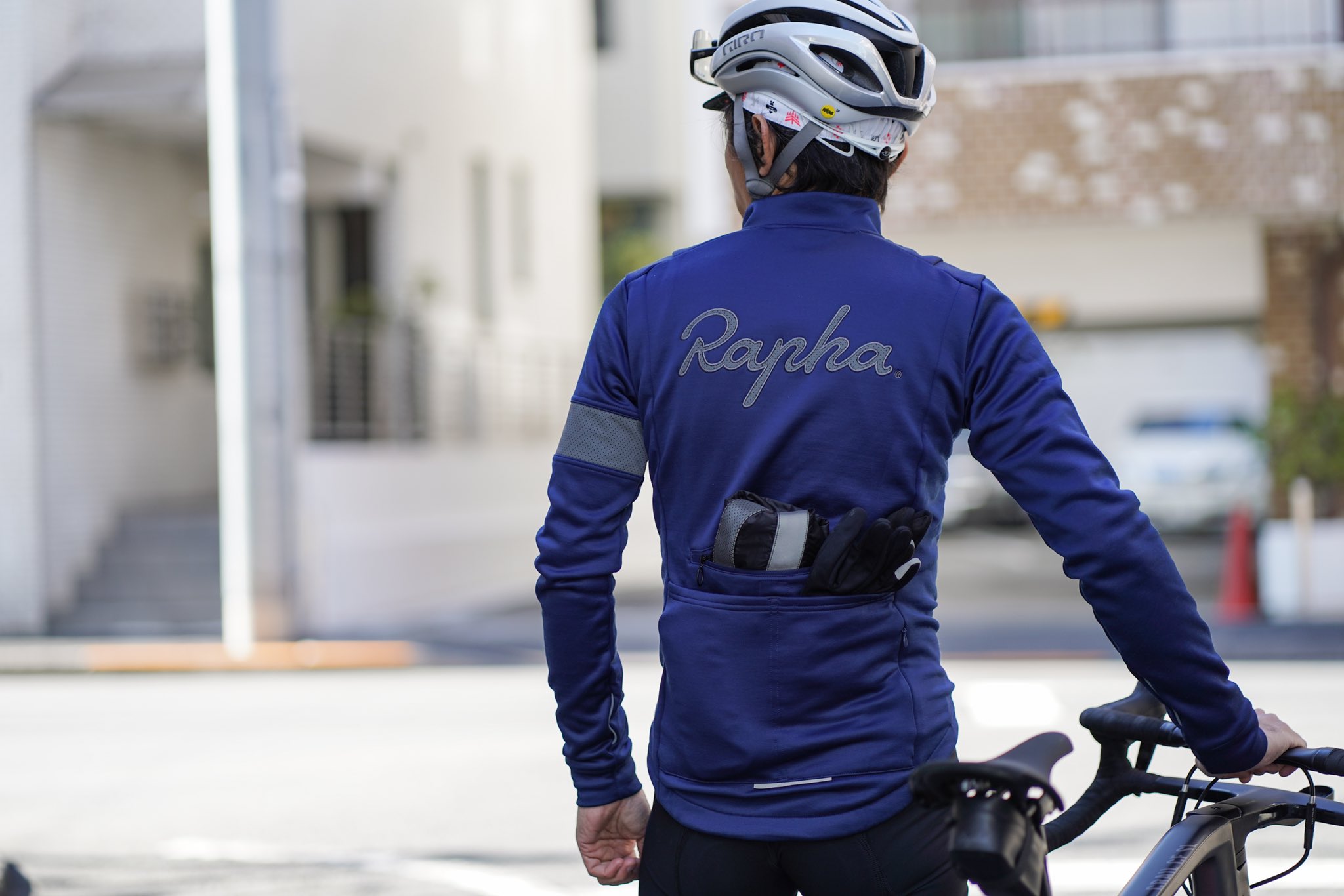 Raphaラファ クラシックウインタージャージ - サイクルジャージ Raphaラファ クラシックウインタージャージ - サイクルジャージ