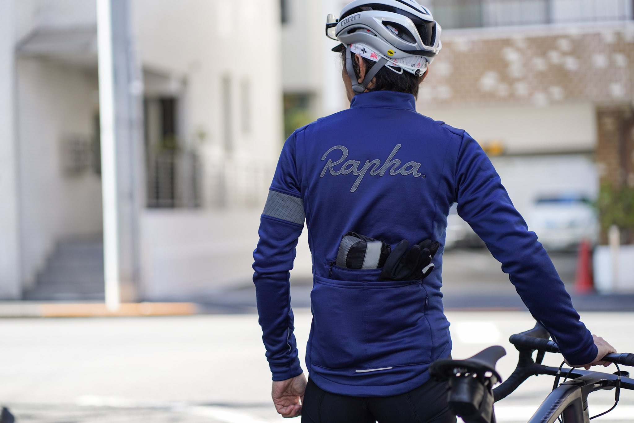 Rapha ウィンタージャージ メンズM-