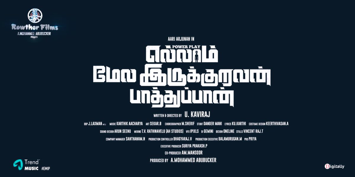 Kaviraj U (@directorkaviraj) on Twitter photo 