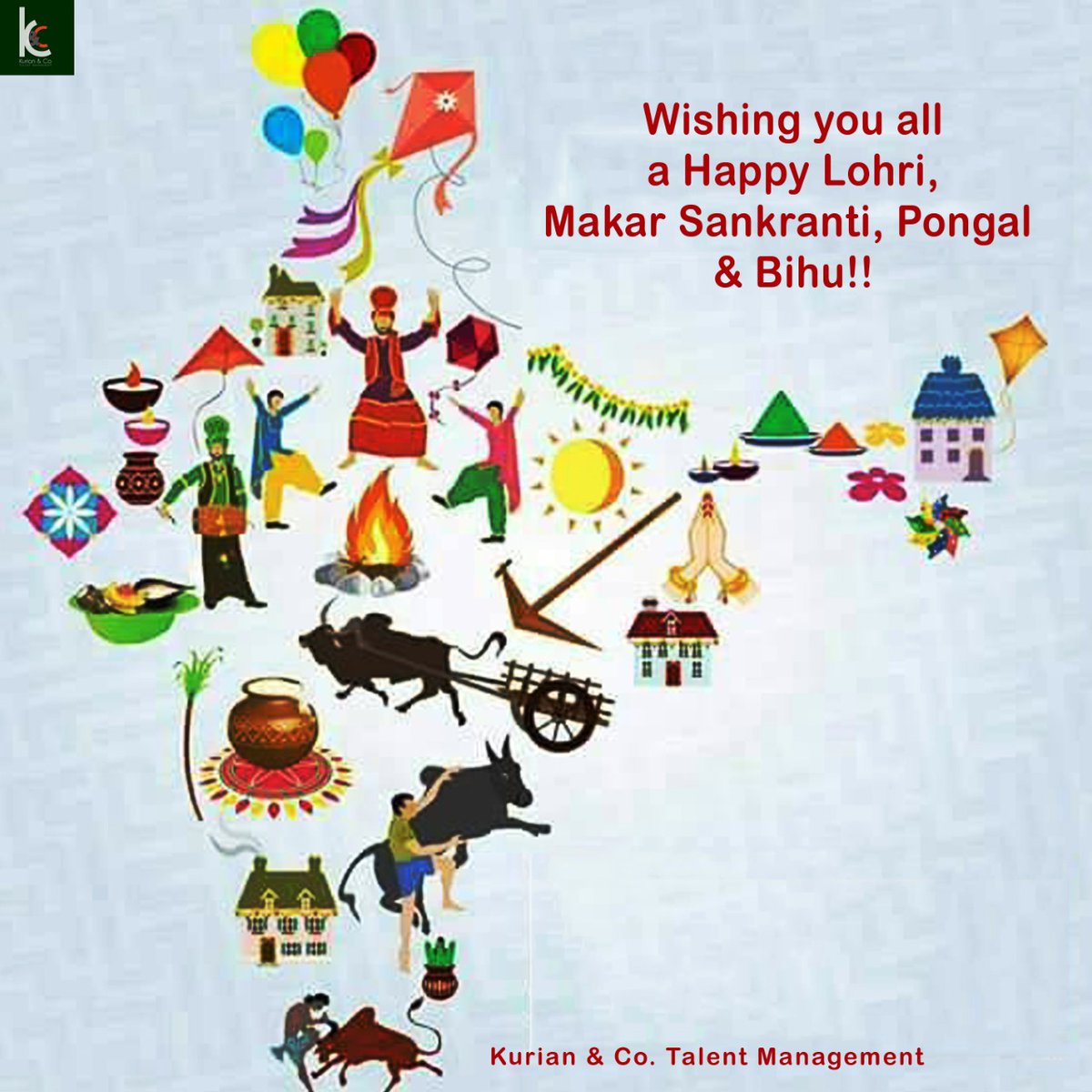 KNC_Talent's tweet photo. May the festival of harvest bring you all joy and prosperity. #MakarSankranti #Pongal #Bihu #Lohri https://t.co/cDr3sOmLXv