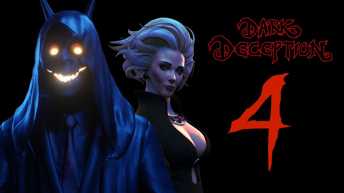 It's been so long.......so very long...#darkdeception