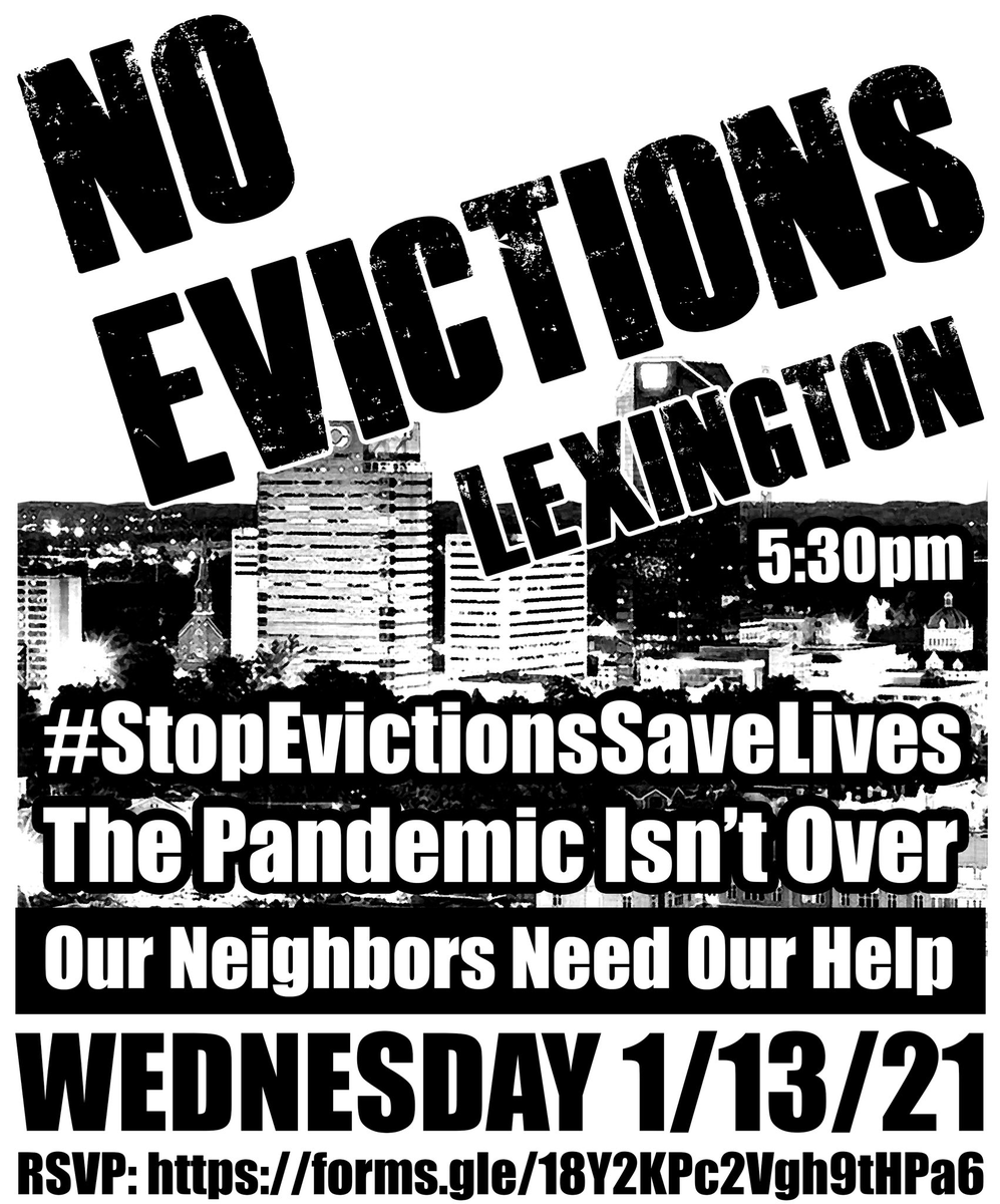 HAPPENING TODAY!!!! Car protest demanding <a href="/MayorGorton/">Mayor Linda Gorton</a> enact a full eviction moratorium!!! Sign up ASAP at forms.gle/XL23tdtLVv2Dnk… or facebook.com/events/4334411… for route details