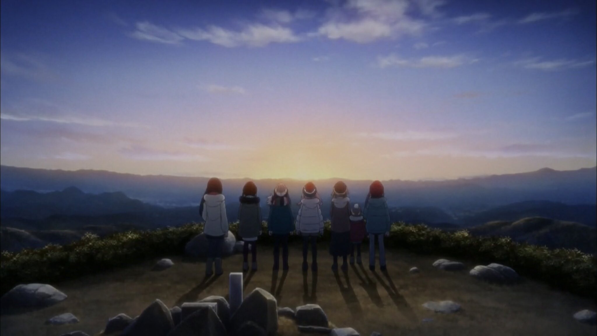 たかの 勝 やっと ゆるキャン Season2観れたヽ 野クル 流川支部ではノリと勢いで19年に達磨山に登りましたねー T Co Kezjwlpnha Twitter