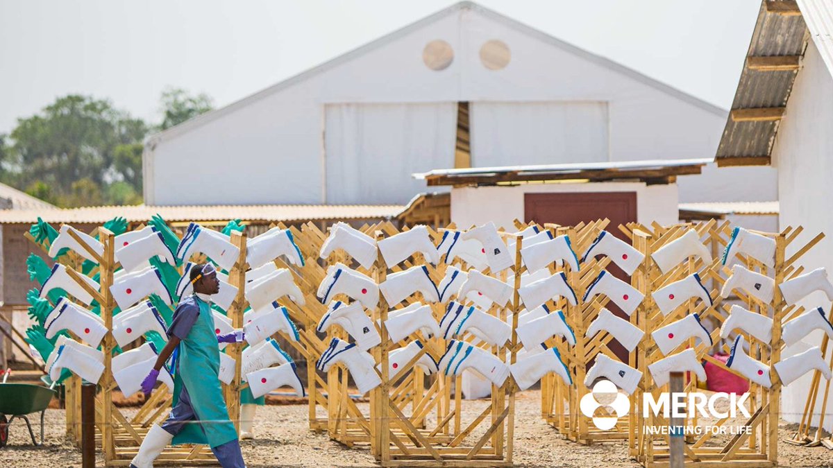 Merck's tweet photo. Click to learn about our latest news in the fight against #Ebola: https://t.co/mqpoBEHZ5v $MRK https://t.co/kQj8OHlsIu