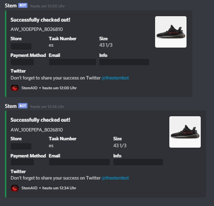 Thx to <a href="/thestembot/">StemAio</a> 
and ofc @FleekNotify <a href="/PurePings/">Pure Pings</a> <a href="/cookbeastio/">Beast’s Den</a> 

note: got charged but mail hasnt arrived yet