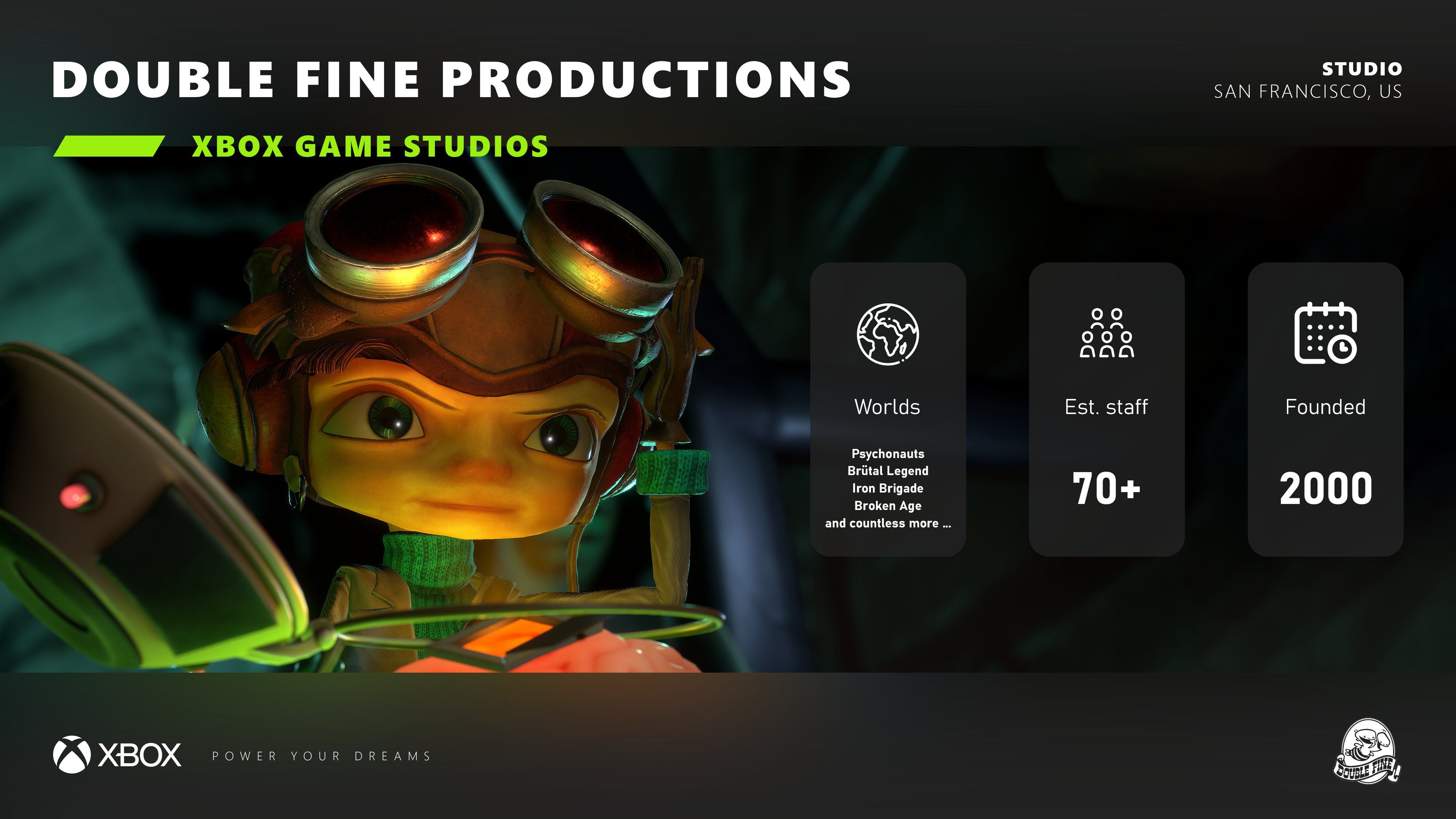 Klobrille on X: Xbox Game Studios Spotlight. The constant