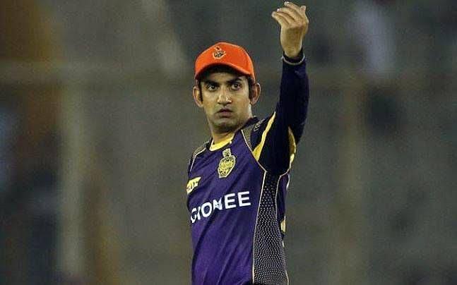 Gautam Gambhir is the only batsman along with Virat Kohli who has been the top Indian run getter in IPL thriceGG was highest Indian run getter for in IPL 2008 for Delhi DaredevilsHighest Indian run getter in 2012 for KKRHighest Indian run getter in 2017 for KKR