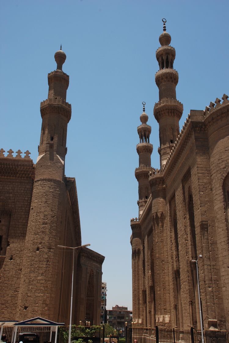 Sultan Hassan Madrasa & Al-Rifai Mosque