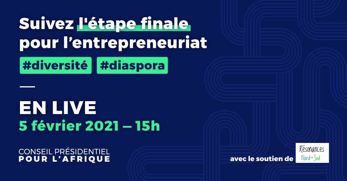 📣 Participez à la dernière étape du tour de France pour l'entrepreneuriat des diasporas du @CPAfrique et mobilisons-nous autour des annonces fortes qui seront faites par l'<a href="/AFD_France/">Agence Française de #Développement (AFD) 🇫🇷 🇪🇺</a>, <a href="/BpifranceCrea/">Bpifrance Création</a>, <a href="/businessfrance/">Business France</a> et <a href="/expertisefrance/">Expertise France</a> !👉 cutt.ly/Mg44RXi