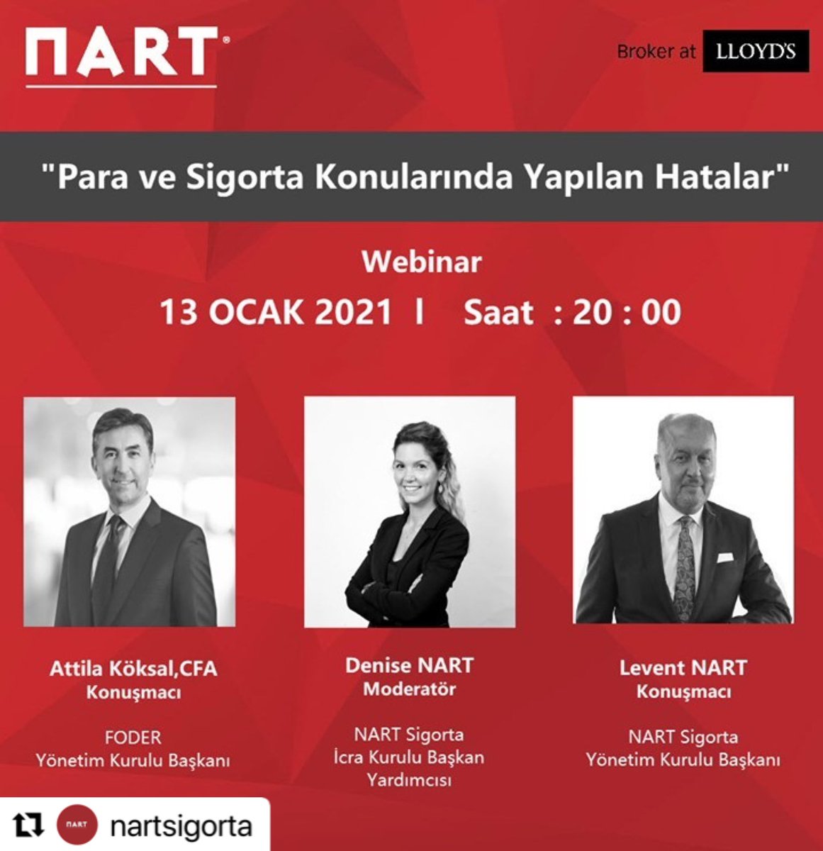 LeventNart's tweet photo. Katılımınızdan memnuniyet duyacağım. https://t.co/eyDAhNzUfl https://t.co/ALJOurWnqO