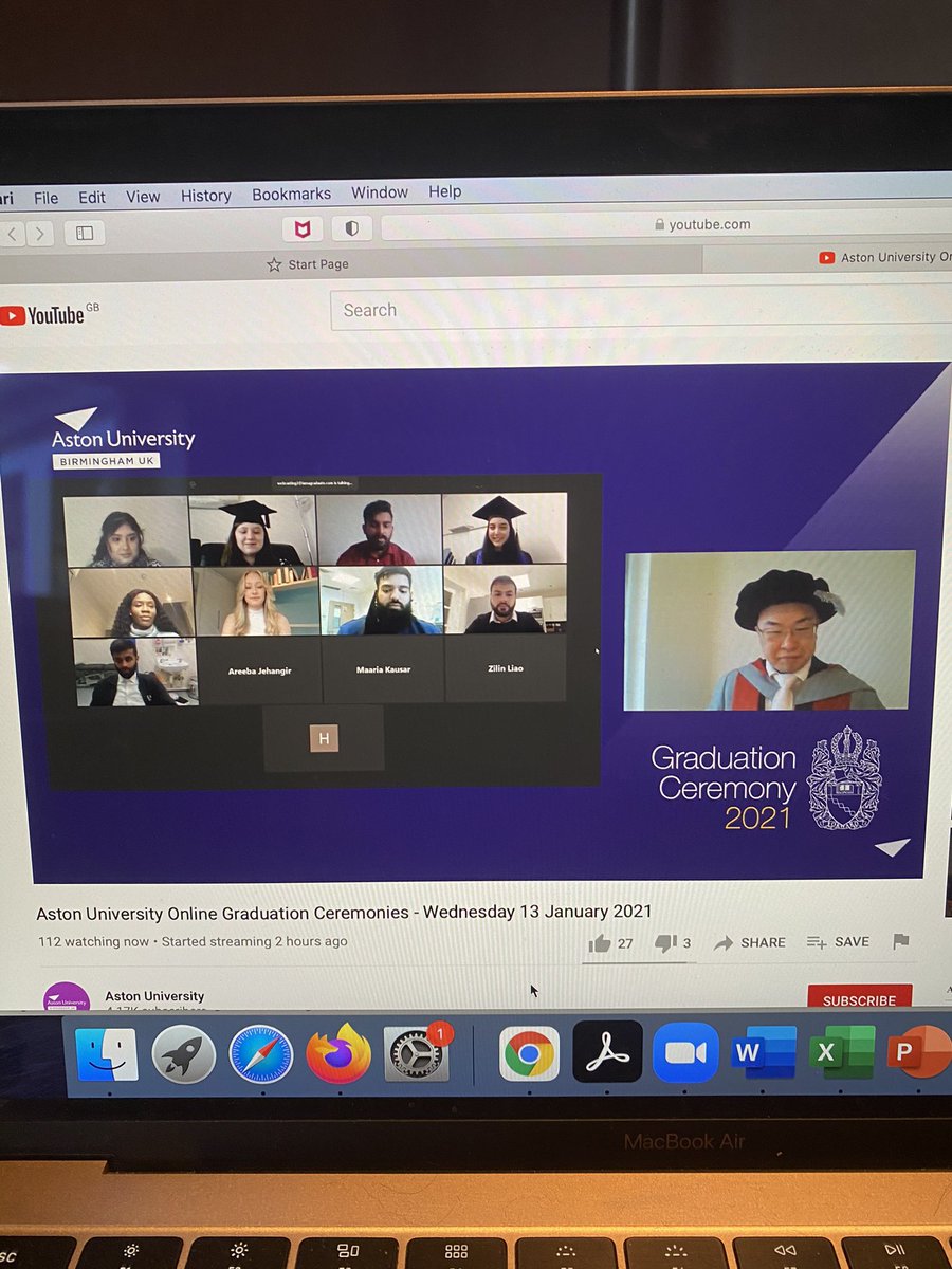 RuthEdwards101's tweet photo. Fabulous to see @Aston_Pharmacy students graduate virtually today! Amazing to see many of you in your workplaces. Congratulations! And well done @chihuynh8 @AstonHLS https://t.co/GUW2eswQDc