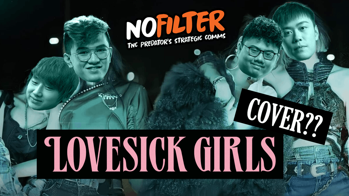TNCPredator's tweet photo. The perfect timing since #LovesickGirls is trending 

https://t.co/eg3IERLvut https://t.co/fZHDwlEDIu