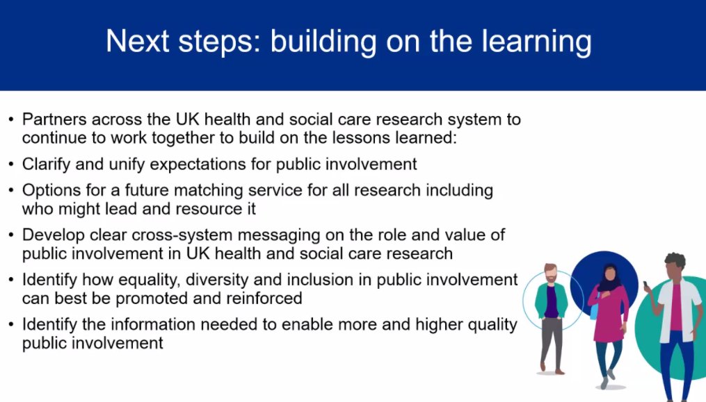 .@ABPI_UK will continue to work towards better involvement, engagement and participation of patients and the public in research (COVID-19 & non-COVID19) and we will continue to work with @HRA_Latest and others to achieve this #PandemicInvolvement #research #patientinvolvement