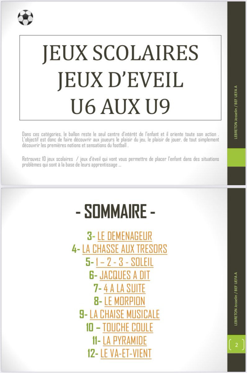 Josslebreton's tweet photo. 🔥OFFRE EBOOKS🔥

⚽️𝟷𝟶 ʀᴏɴᴅᴏs éᴠᴏʟᴜés
⚽️𝟷𝟸 ᴇxᴇʀᴄɪᴄᴇs ᴄᴏᴠɪᴅ-𝟷𝟿
⚽️𝟷𝟸 ᴊᴇᴜx sᴄᴏʟᴀɪʀᴇs
⚽️𝟷𝟶 ᴇxᴇʀᴄɪᴄᴇs ᴅᴇ ᴊᴏɴɢʟᴇʀɪᴇ
⚽️𝟻 séᴀɴᴄᴇs ᴍᴀîᴛʀɪsᴇ ᴛᴇᴄʜɴɪǫᴜᴇ ᴇᴛ ᴘʀɪsᴇ ᴅ’ɪɴғᴏs

👉15€ les 4 ebooks
👉Autres offres dispo

🤝 Contact en DM https://t.co/0tTmmDfF5c