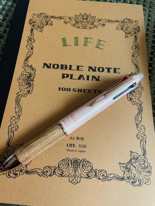 rico gifted me this book so im going to make sure to fill it up with lots of sketches.... 
