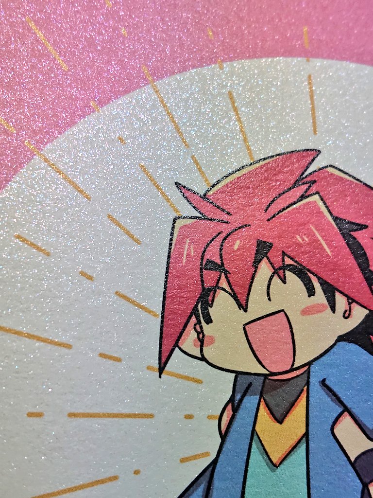 色味可愛くキラキラに仕上げてくれててプリオンさん感謝ァ ゆたのイラスト