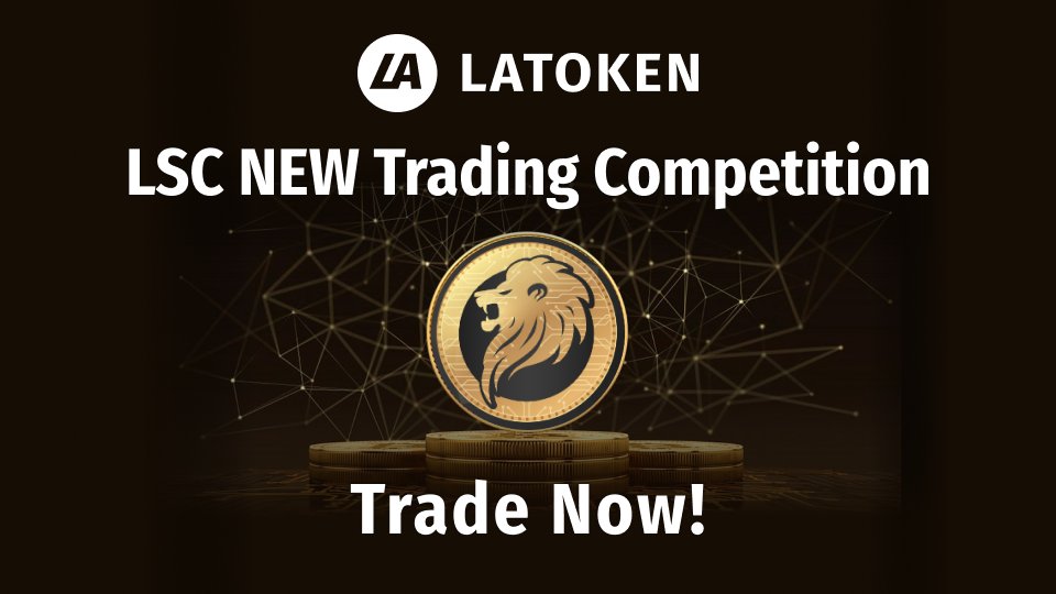 1654850 $LSC tokens are being distributed among 8188 users. #Airdrop distribution to finish in 48 hours. 🎊

Win more in the LSC Trading Competition 💰

Trade at least 100K LSC during the contest and get an assured share of 3 million LSC tokens!

Join now: go.latoken.com/3s8