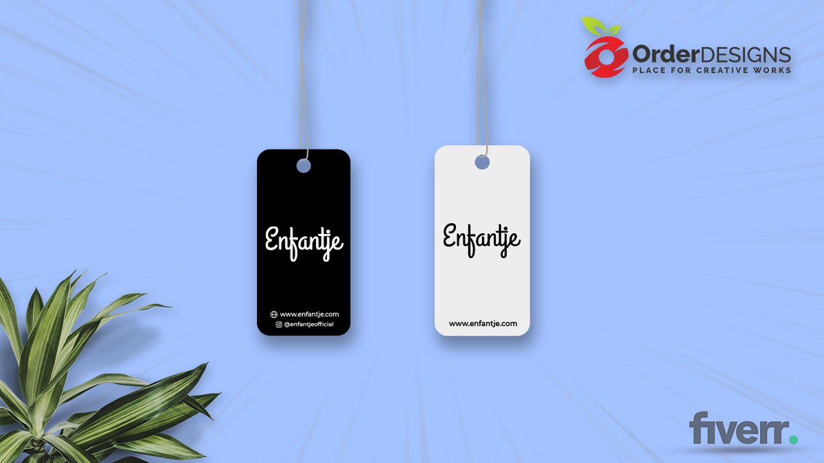 OrderDesigns's tweet photo. Looking for #Hang_Tag set?
To get 50% discount on our premium package click the link : https://t.co/NWXceBpOJV

#hangtag #clothingtag #branding #hangtagdesign  #ENHYPEN3rdROTY #River #YalnizDegilsinFatihTerim #ENHYPENLEGEDARYROOKIES 
@FLOTUS @juventusfc @VP https://t.co/uUlE8uQ0ci