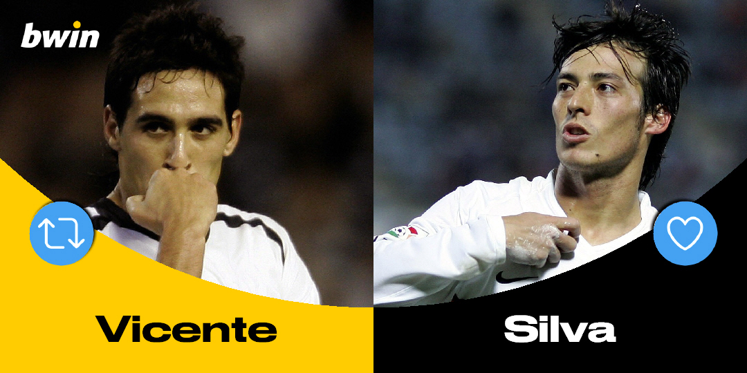 bwin_es's tweet photo. 🤔 ¿Qué ex jugador del #ValenciaCF ha sido mejor?

🔁 Vicente
❤ David Silva https://t.co/Hm1dteUqpN