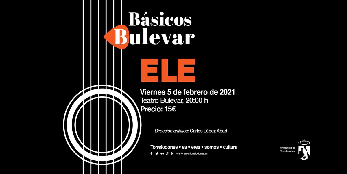 No te pierdas el Primer concierto del ciclo Básicos Bulevar 2021 con <a href="/ele/">ELE</a>, brillante compositora, cantante y pianista que grabó su segundo álbum en los míticos estudios de Abbey Road. ¡Reserva tu localidad! Más info 👉 bit.ly/35AmccP #CulturaSegura