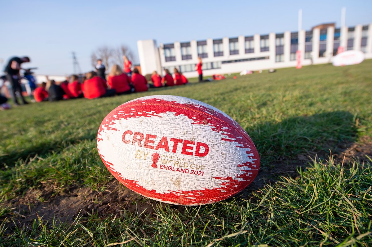 🤝 More than 30 Rugby League clubs, schools and community organisations from across England are the latest beneficiaries of small grants from the @RLWC2021 CreatedBy programme...

Read 👉 bit.ly/2LHsCj8